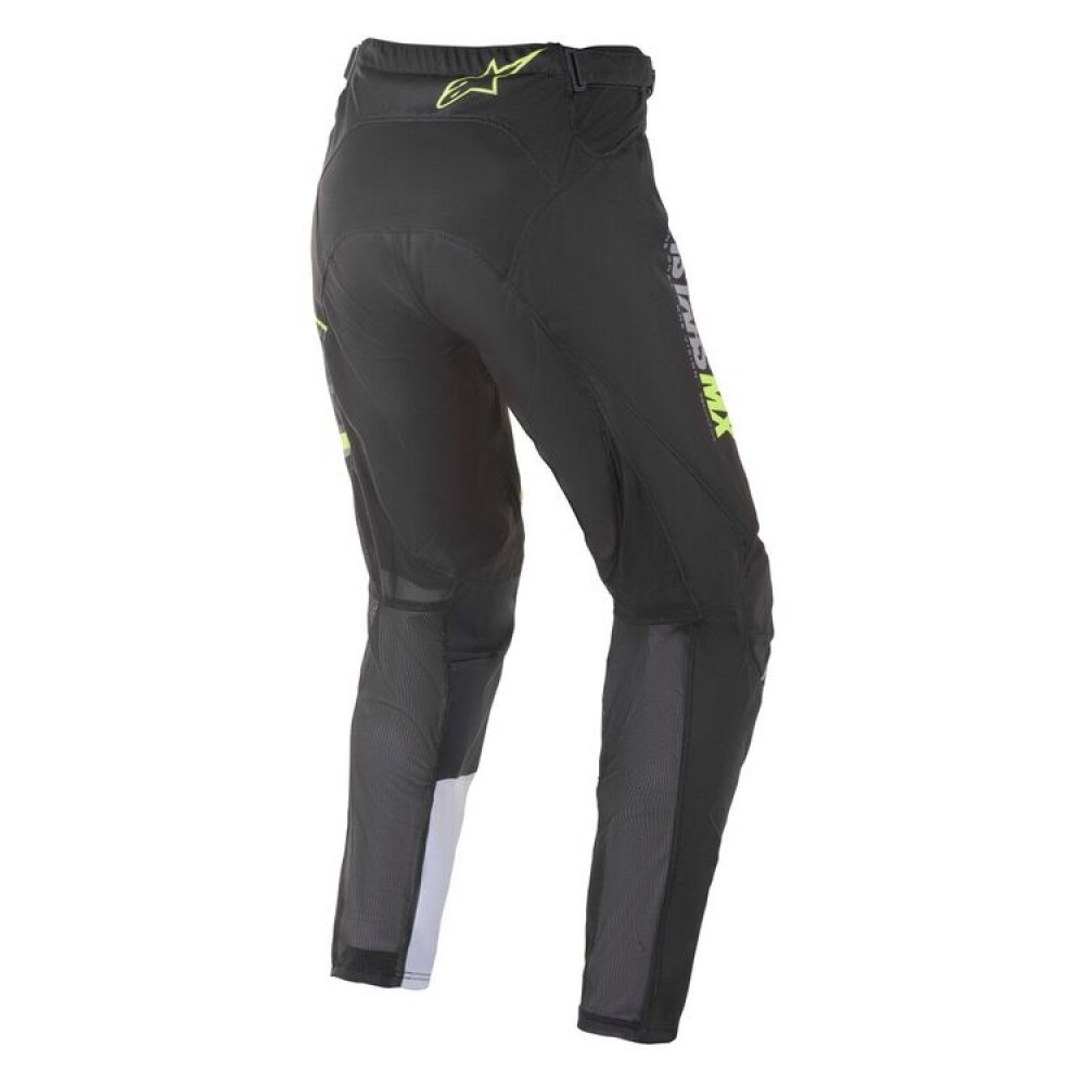ALPINESTARS RACER FLAGSHIP BLACK/GREY/YELLOW