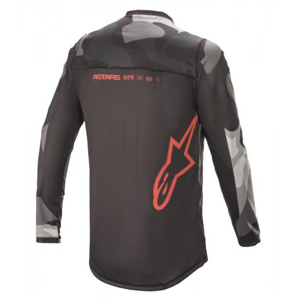ALPINESTARS RACER TACTICAL GREY/CAMO/RED
