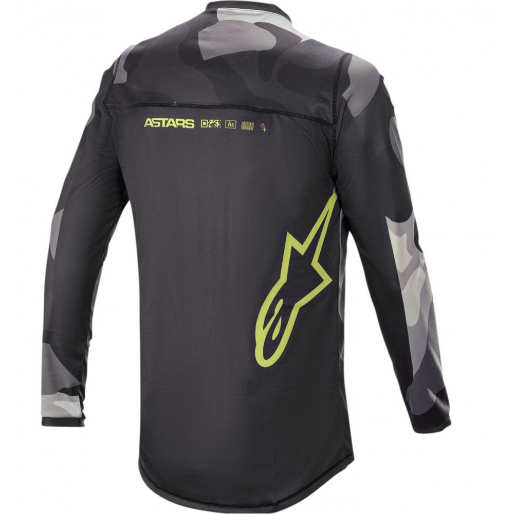 ALPINESTARS RACER TACTICAL GREY/CAMO/YELLOW