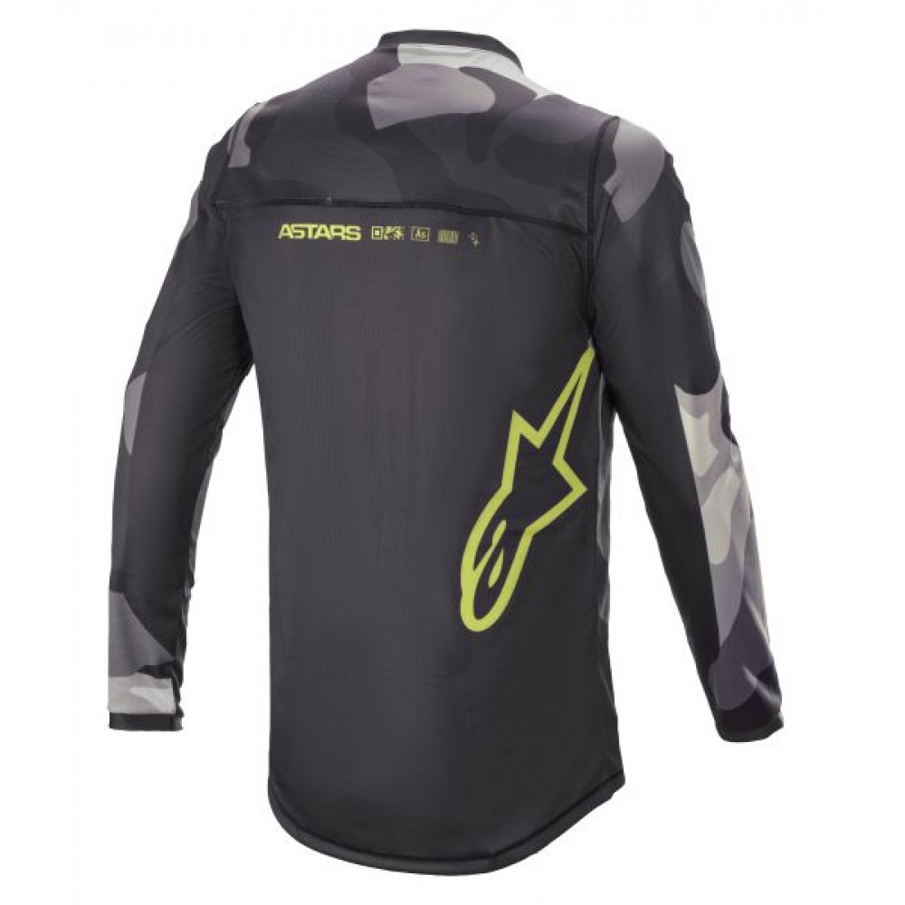 ALPINESTARS RACER TACTICAL GREY/CAMO/YELLOW
