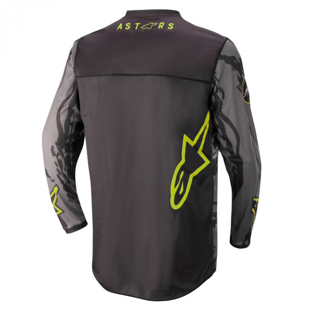 ALPINESTARS RACER TACTICAL V2 BLACK/CAMO/YELLOW