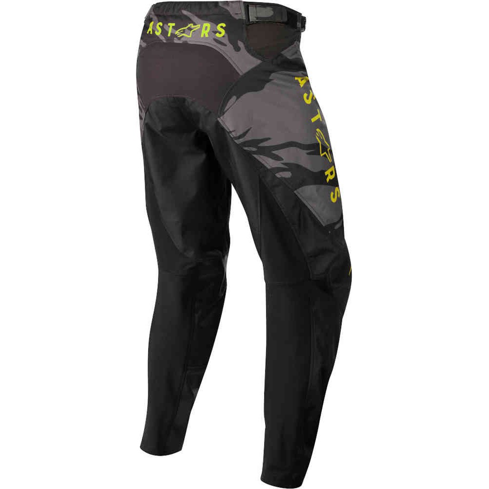 ALPINESTARS RACER TACTICAL V2 BLACK/CAMO/YELLOW