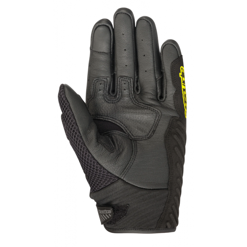 ALPINESTARS SMX-1 AIR V2 BLACK/YELLOW