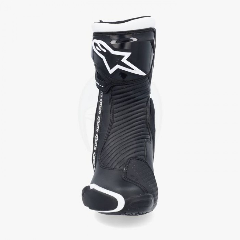 ALPINESTARS SMX PLUS V2 BLACK/WHITE