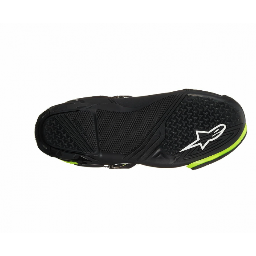 ALPINESTARS SMX PLUS V2 BLACK/YELLOW