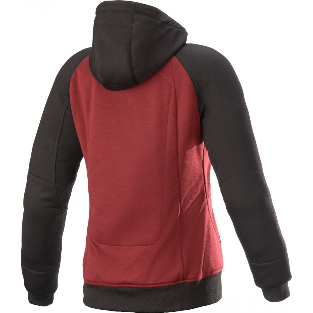 ALPINESTARS STELLA CHROME RED/BLACK/WHITE