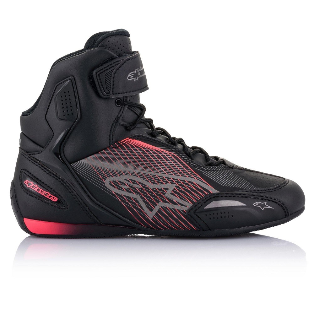 ALPINESTARS STELLA FASTER-3 BLACK RED