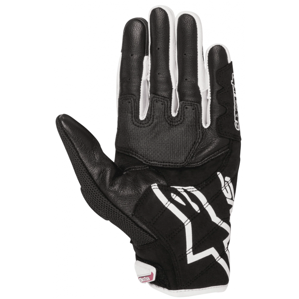 ALPINESTARS STELLA SMX-2 AIR CARBON V2 BLACK/WHITE/FUCHSIA