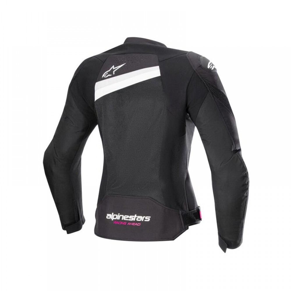 ALPINESTARS STELLA T-GP PLUS R V4 AIR BLACK WHITE