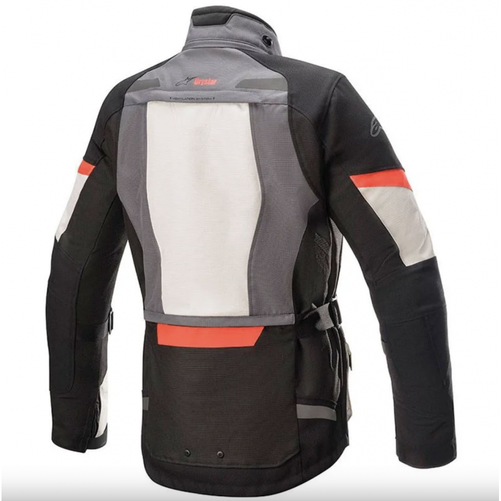 ALPINESTARS STELLA VALPARAISO V3 DS BLACK/GRAY/RED