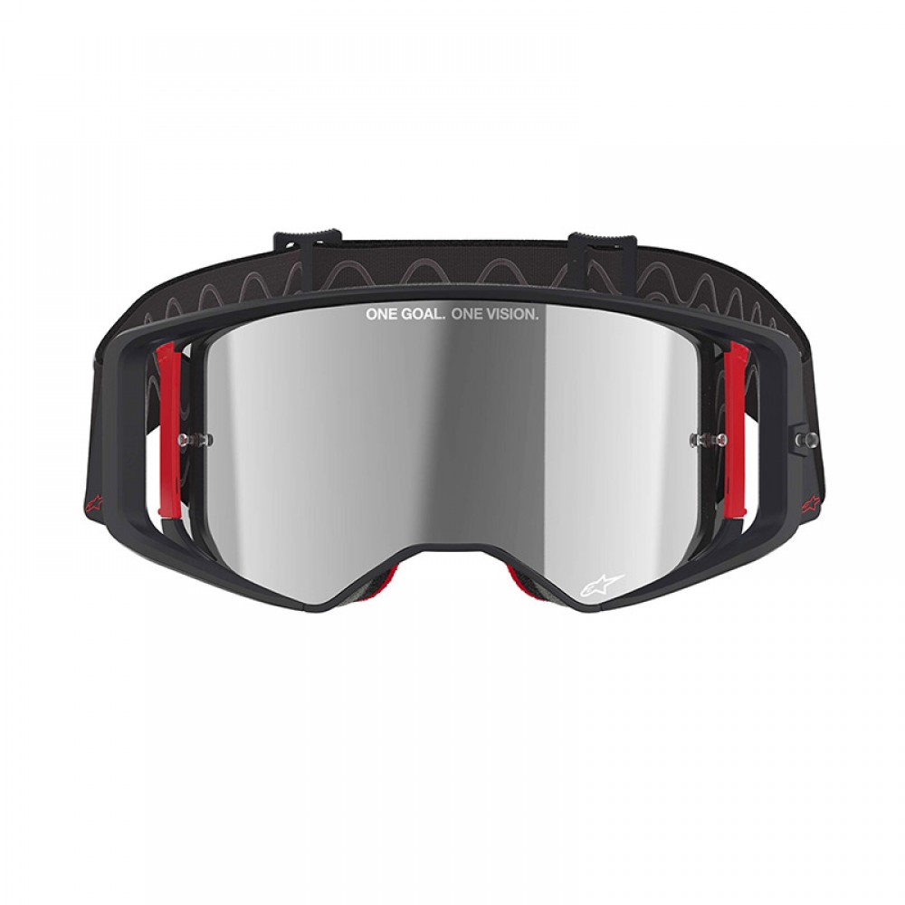 ALPINESTARS SUPERTECH CORP BLACK/RED -SILVER