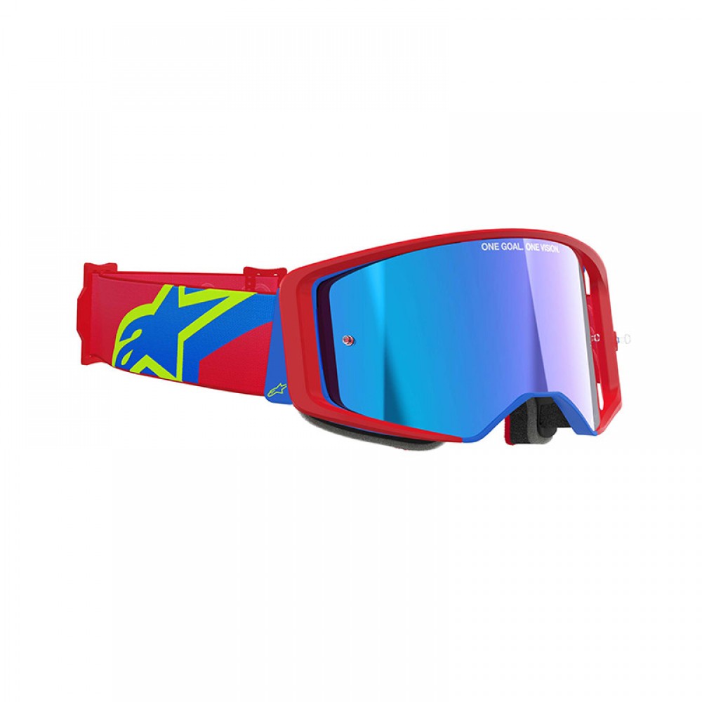 ALPINESTARS SUPERTECH CORP RED/BLUE -BLUE