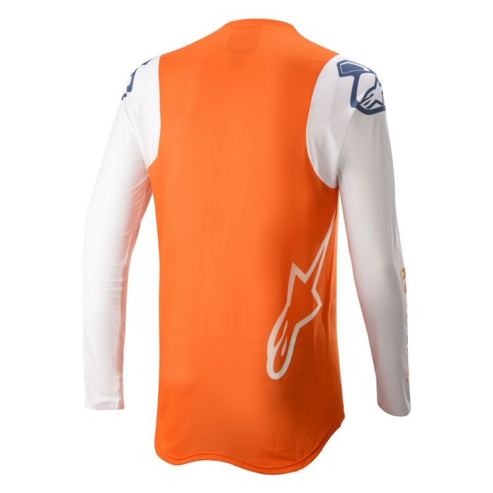 ALPINESTARS SUPERTECH FOSTER BLUE/ORANGE/WHITE