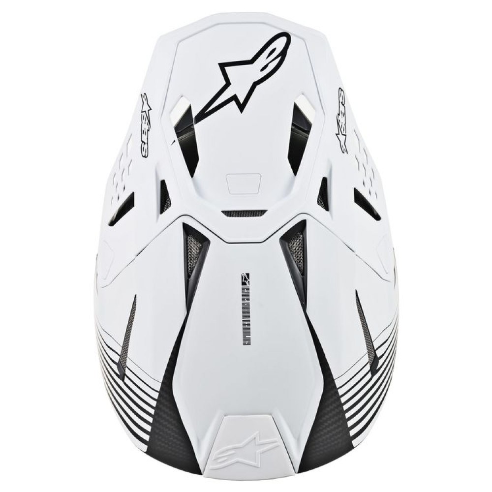 ALPINESTARS SUPERTECH S-M10 DYNO BLACK/WHITE