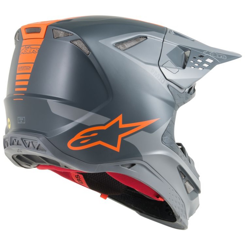 ALPINESTARS SUPERTECH S-M10 META BLACK/AQUA/ORANGE