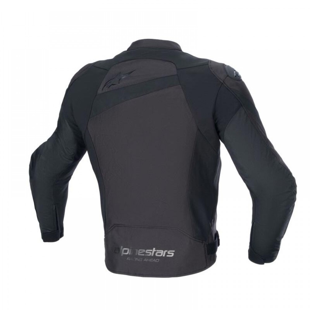 ALPINESTARS T-GP PLUS R V4 AIRFLOW BLACK/BLACK