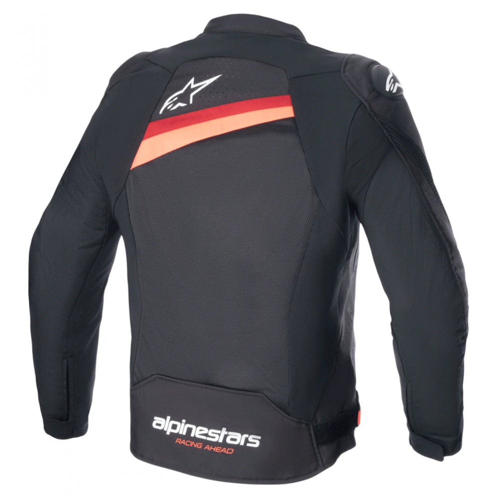 ALPINESTARS T-GP PLUS R V4 AIRFLOW BLACK/RED