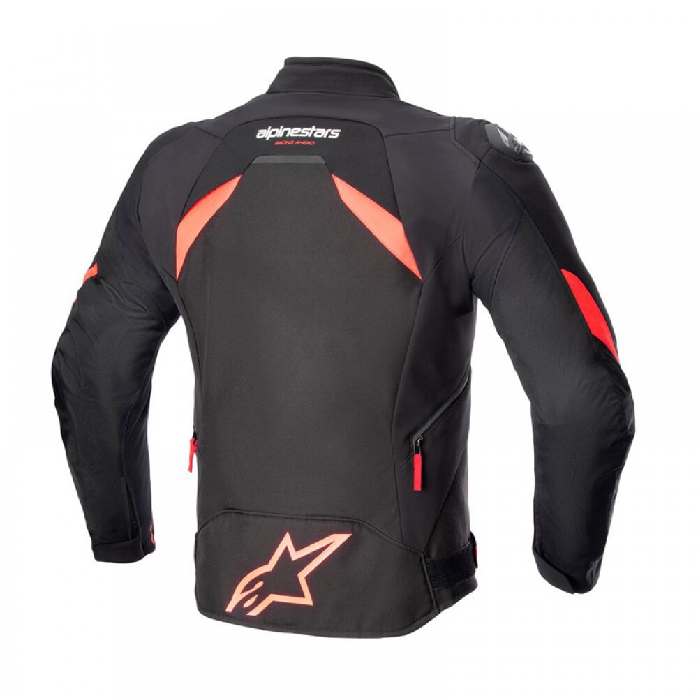 ALPINESTARS T-GP R V3 DRYSTAR BLACK/RED FLUO