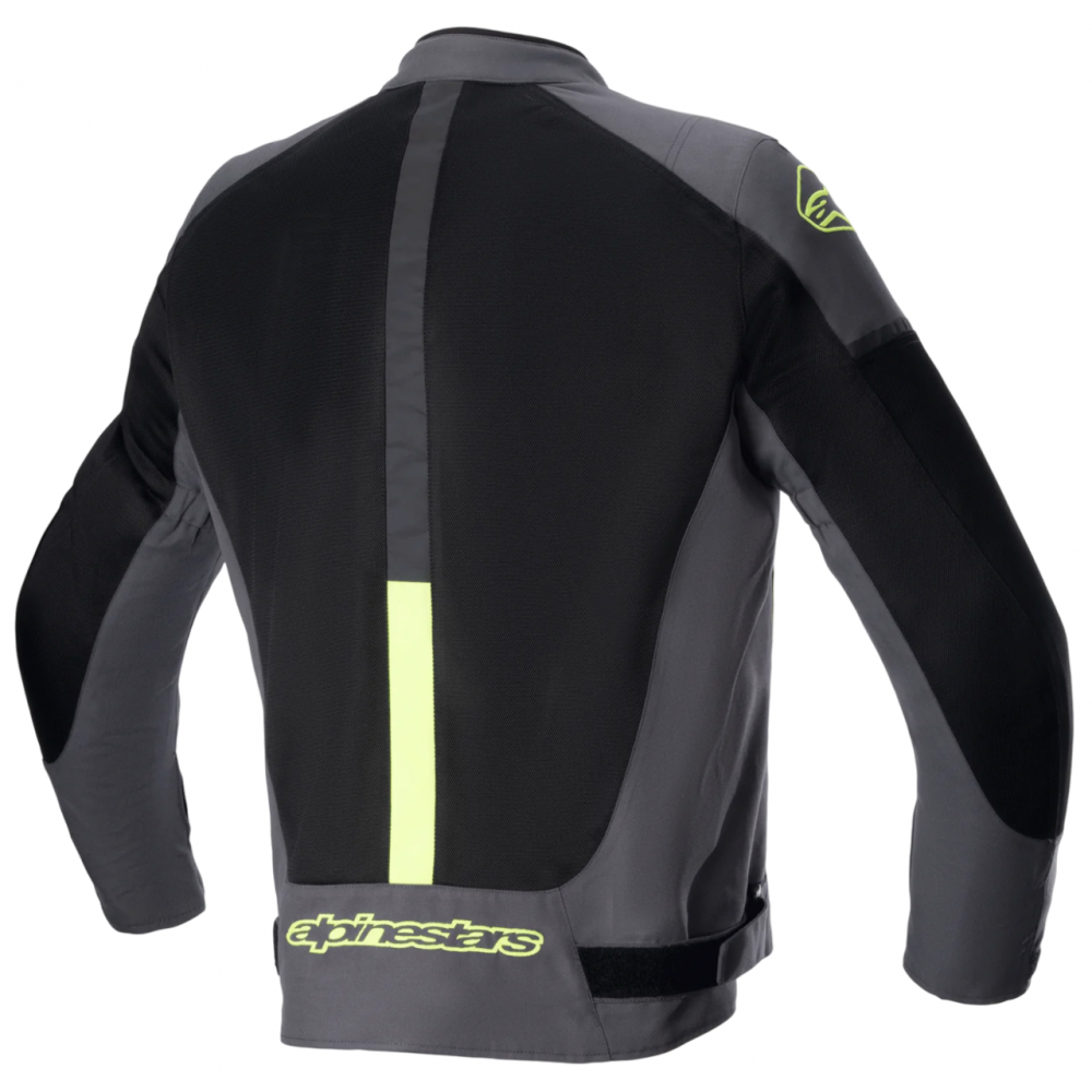 ALPINESTARS T-SP X SUPERAIR GRAY/BLACK/YELLOW