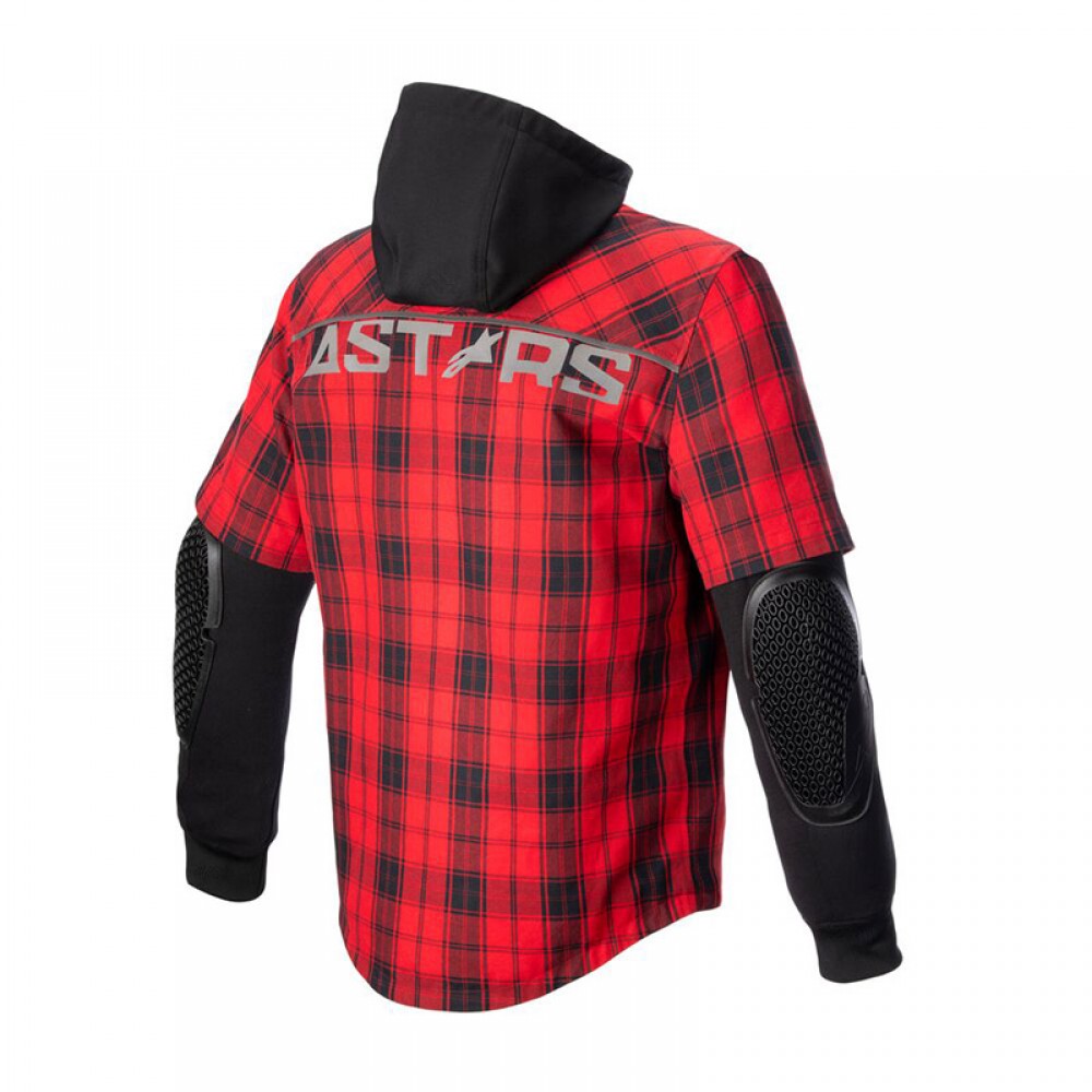 ALPINESTARS TARTAN RED