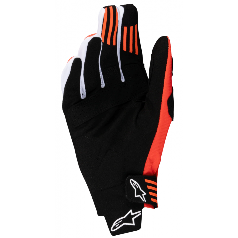 ALPINESTARS TECHSTAR BLACK/ORANGE