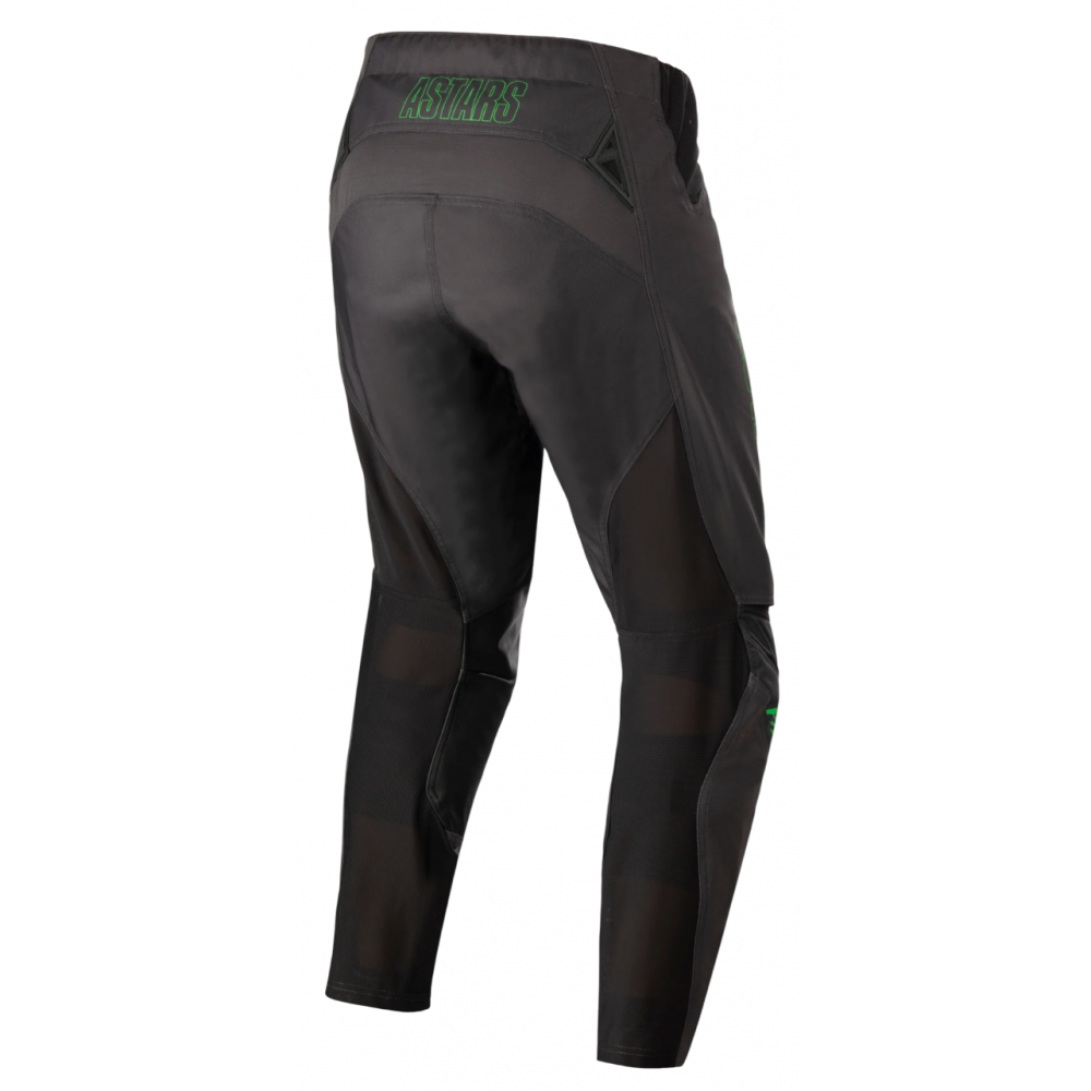 ALPINESTARS TECHSTAR PHANTOM ANTHRACITE/GREEN