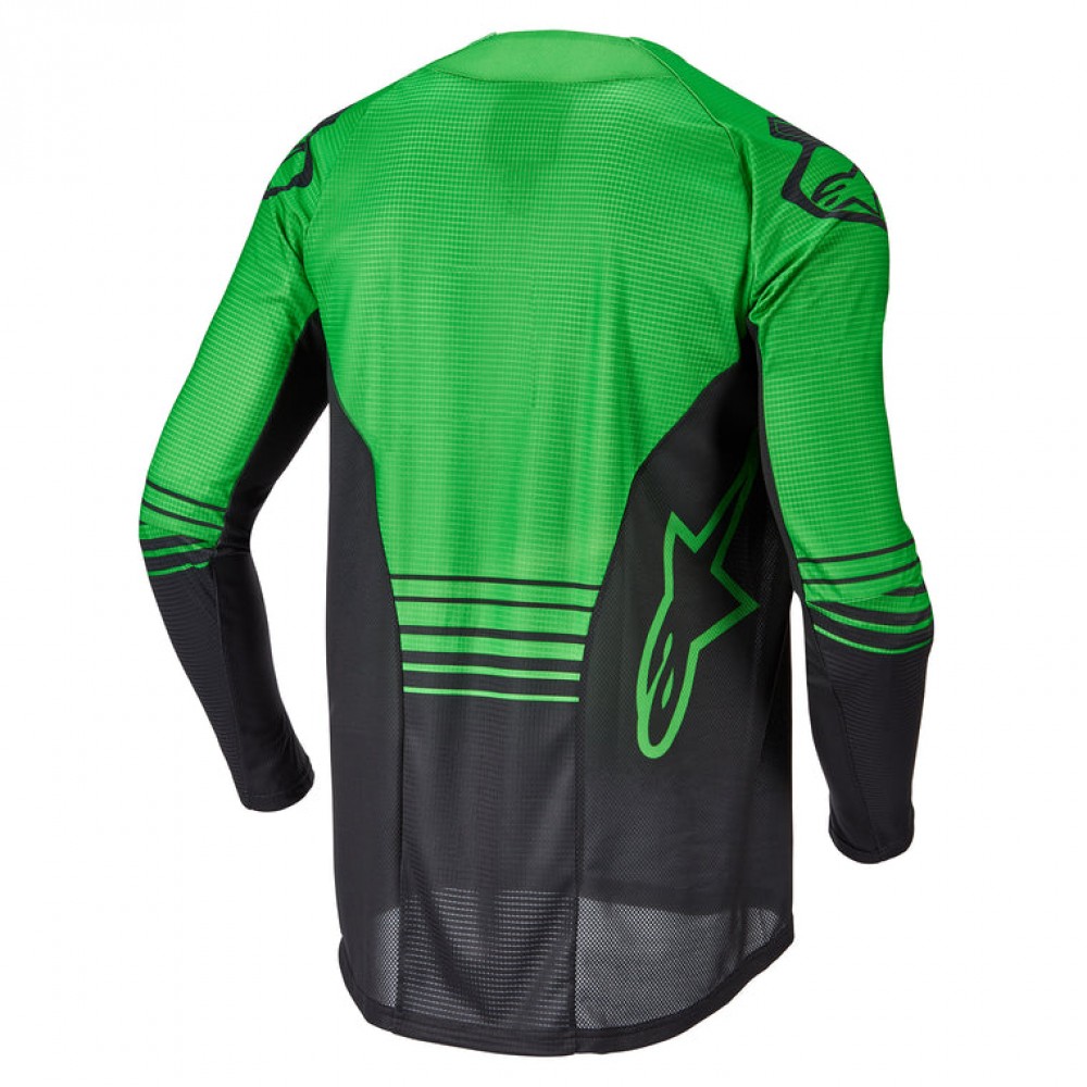 ALPINESTARS TECHSTAR PHANTOM BLACK/GREEN