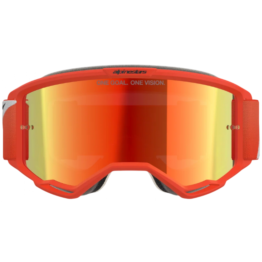 ALPINESTARS VISION 5 CORP ORANGE -RED