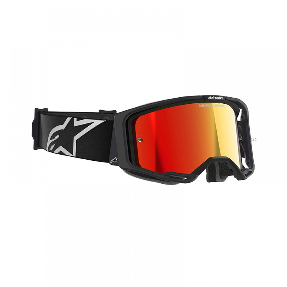 ALPINESTARS VISION 8 BLACK -RED