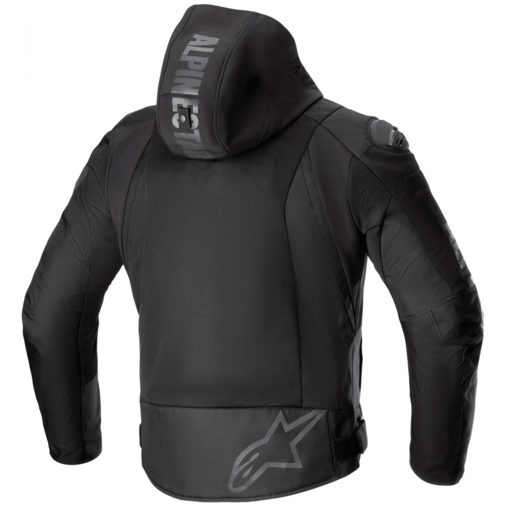 ALPINESTARS ZACA AIR BLACK/BLACK