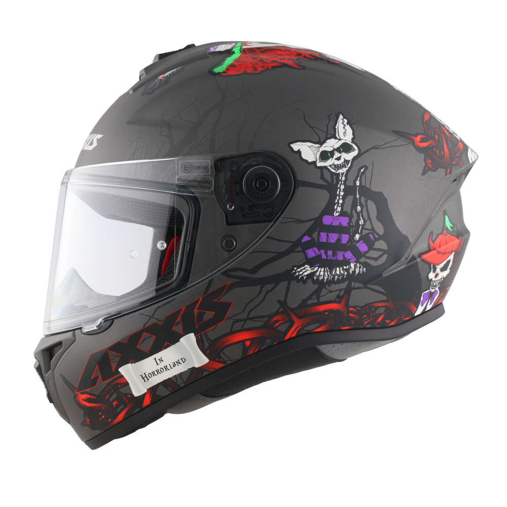 Axxis DRAKEN S HORRORLAND A2 GREY MATT