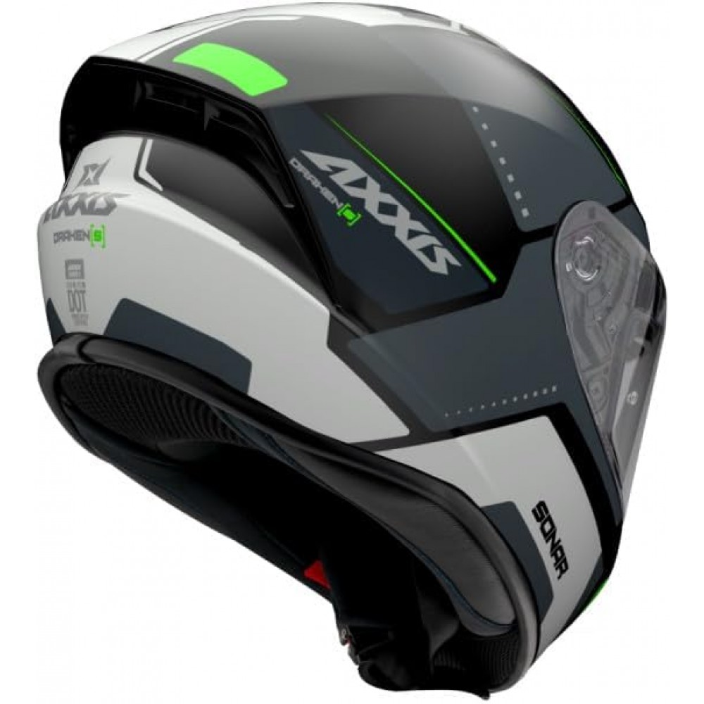 Axxis DRAKEN S SONAR B16 GREEN MATT