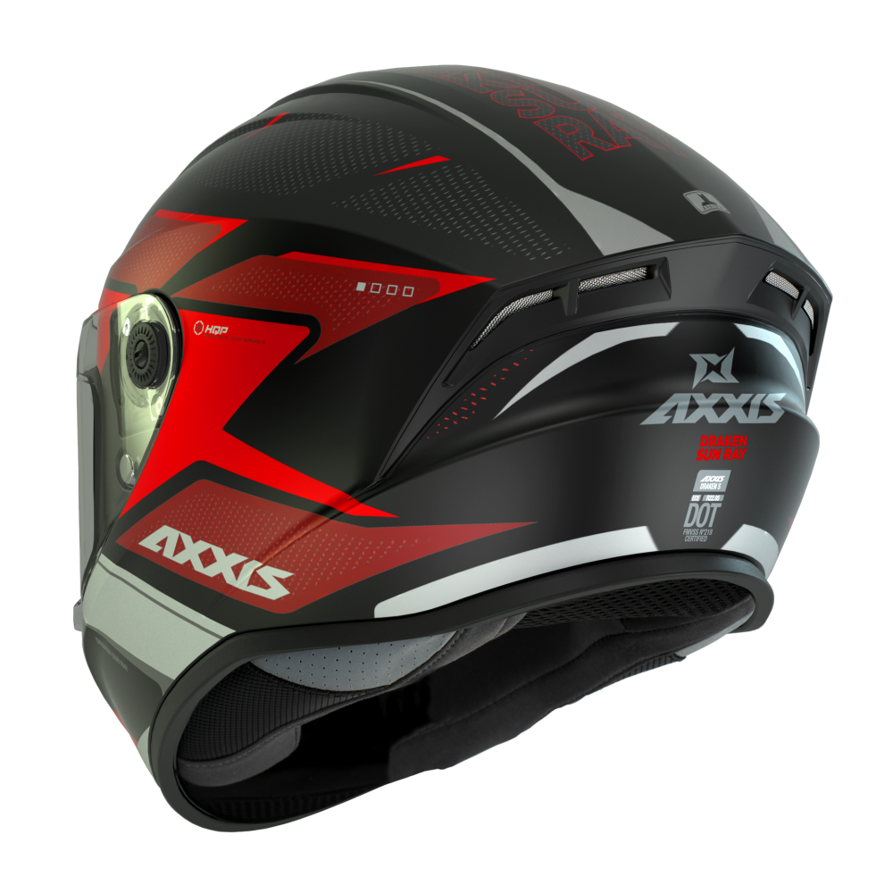 Axxis DRAKEN S SUNRAY B5 RED