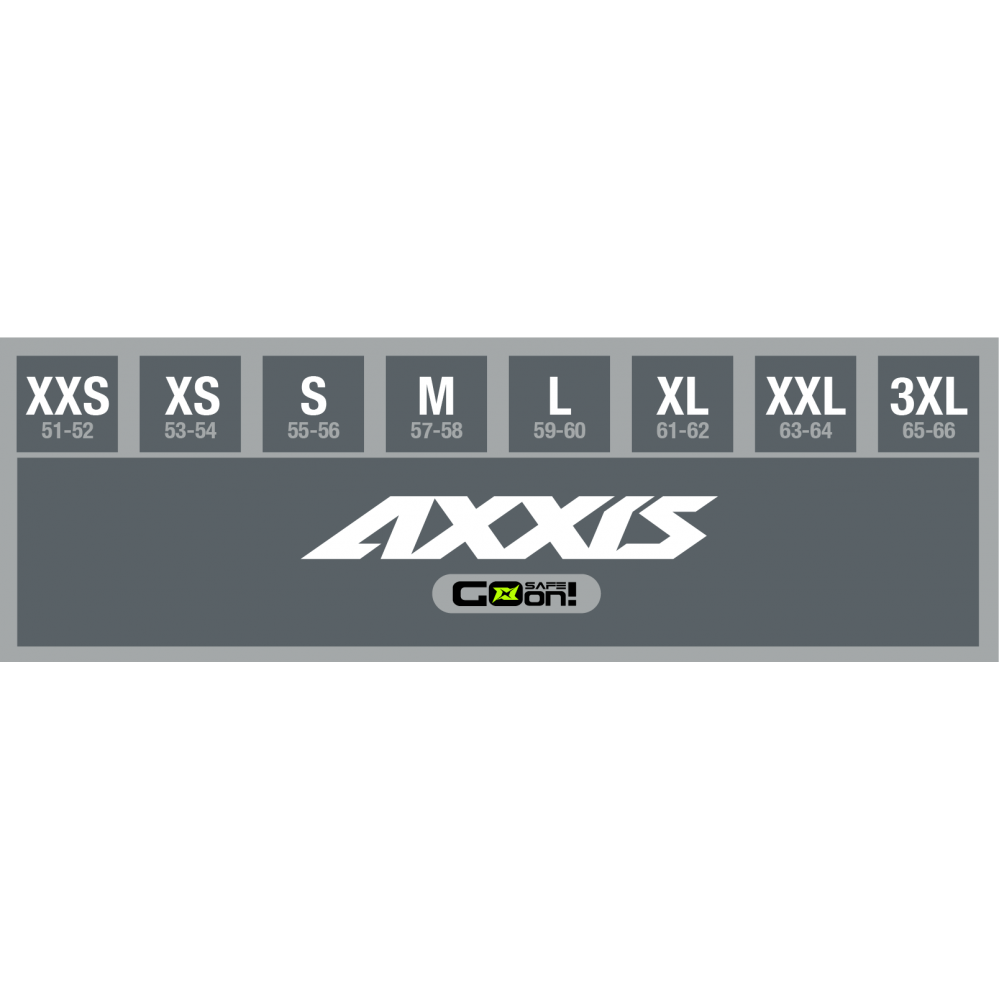 Axxis DRAKEN S V.2 A12 MATT TITANIUM