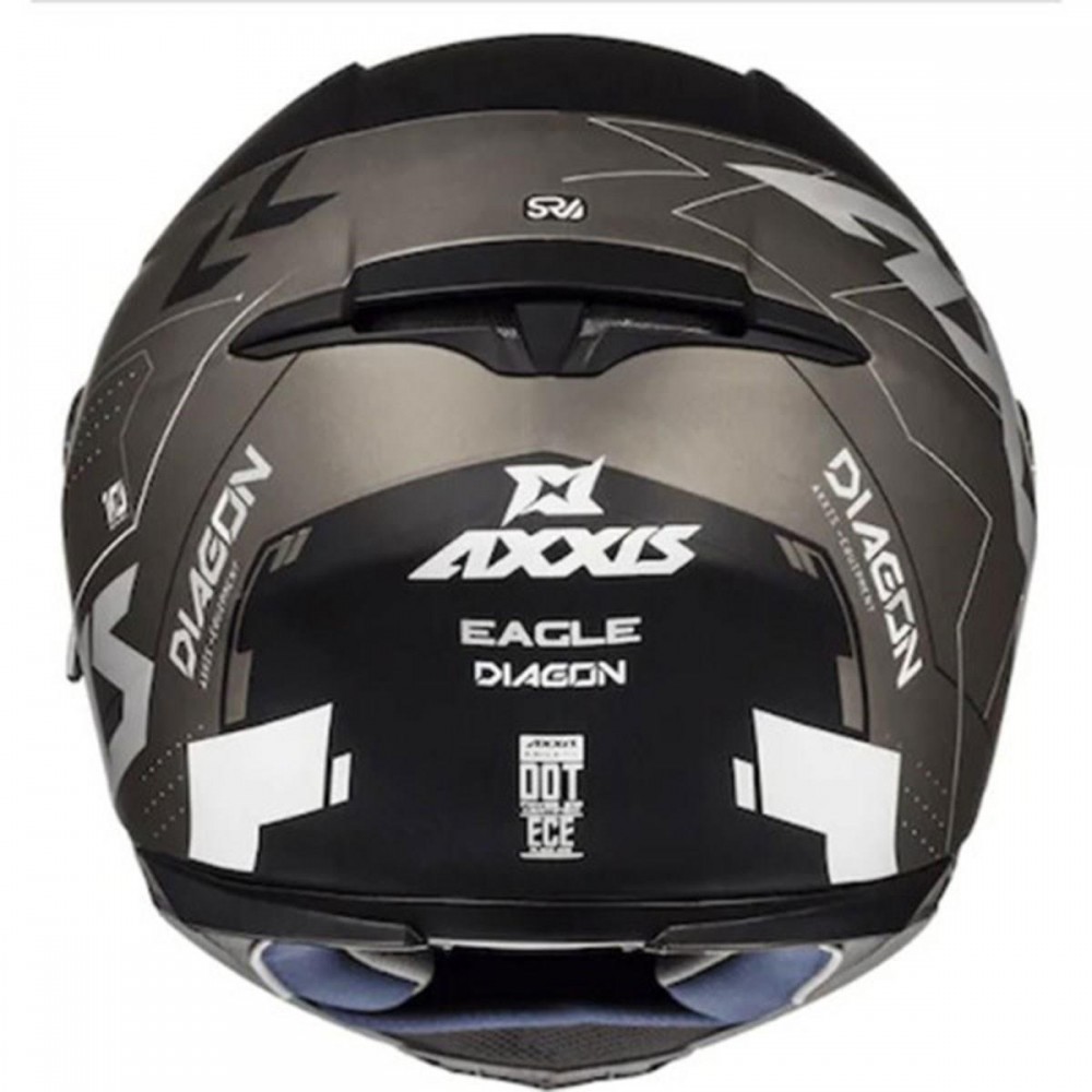 Axxis EAGLE SV DIAGON D3 WHITE MATT