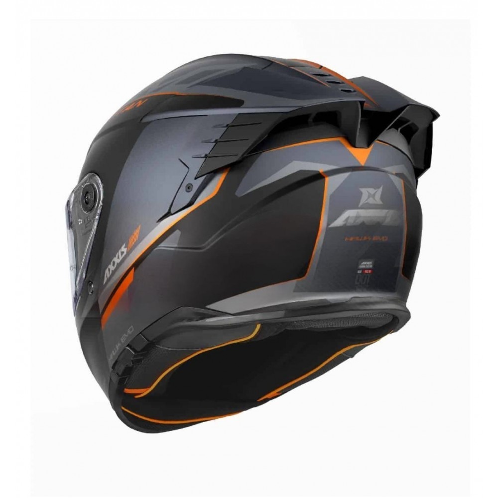 Axxis HAWK SV EVO TITAN B4 ORANGE MATT