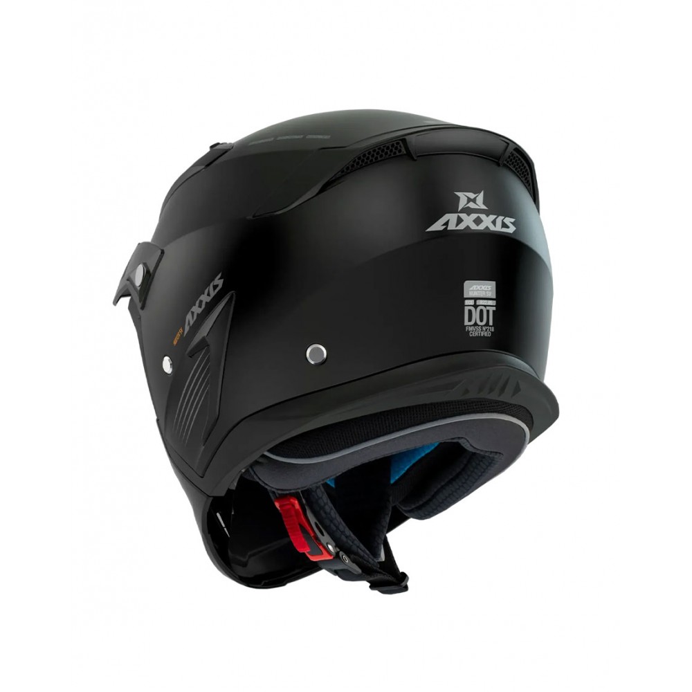 Axxis HUNTER SV A1 BLACK MATT
