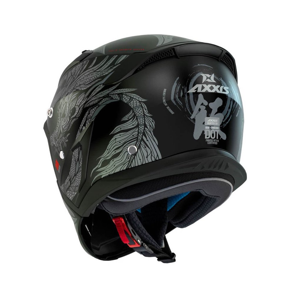 Axxis HUNTER SV ONI B2 GRAY MATT