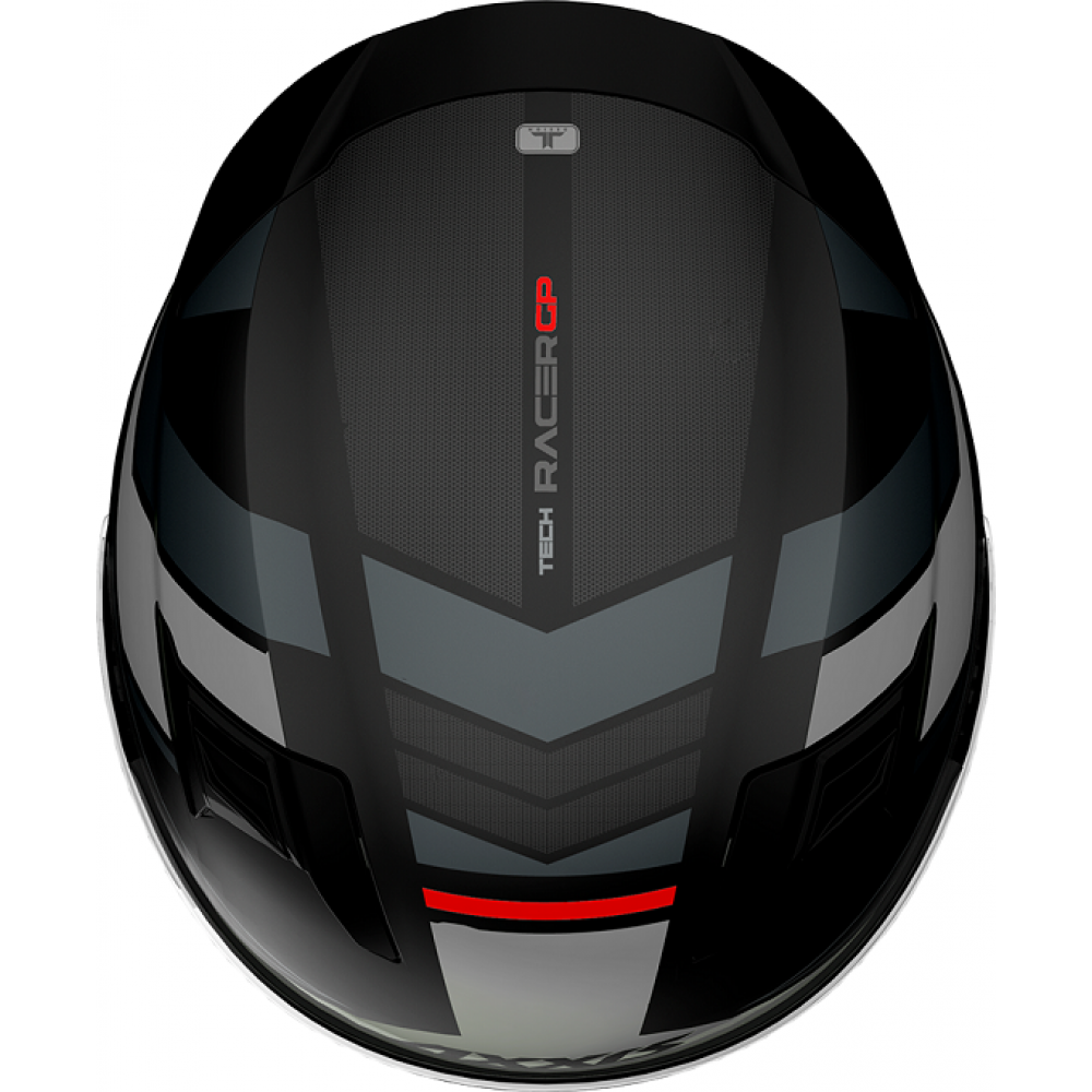 Axxis RACER GP SV FIBER TECH B2 GRAY MATT