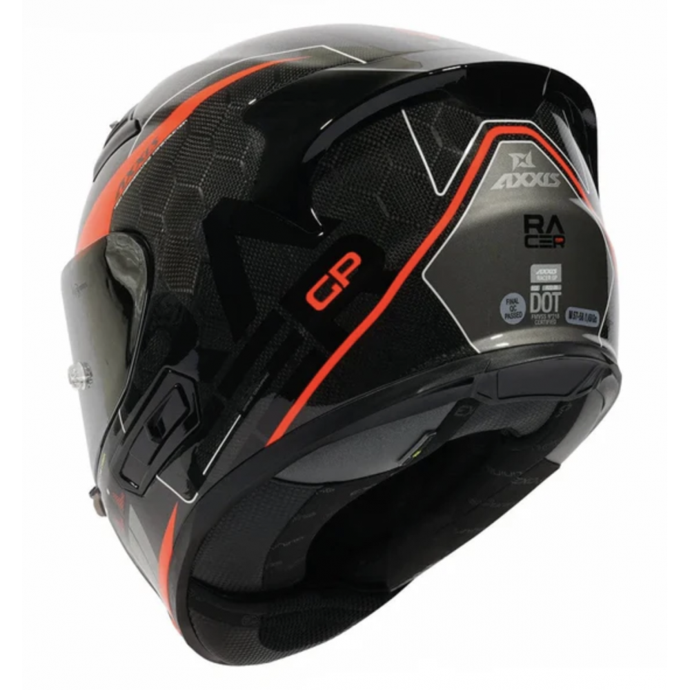 Axxis RACER GP SV SPIKE A5 CARBON RED