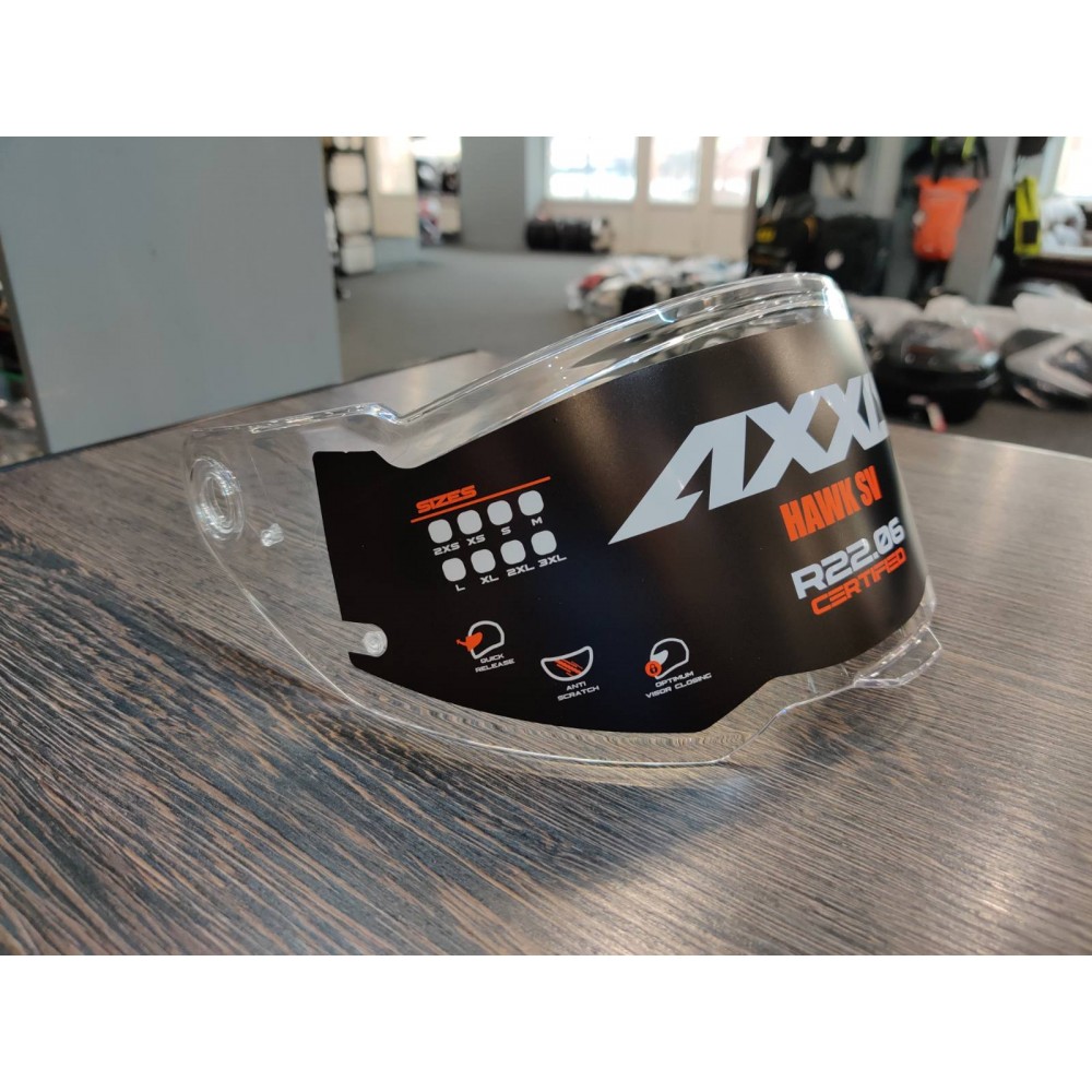 Axxis V-31 MAX VISION (HAWK SV/SV EVO) - CLEAR