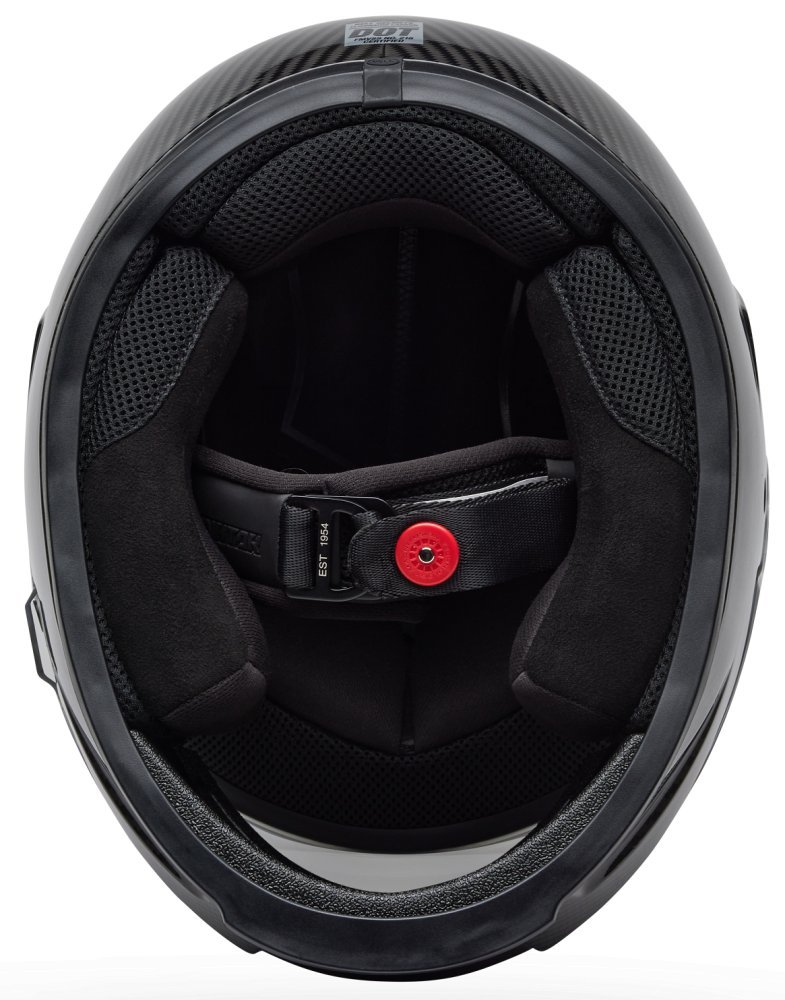 Bell ELIMINATOR CARBON HELMET - DIVERGE [WHITE]