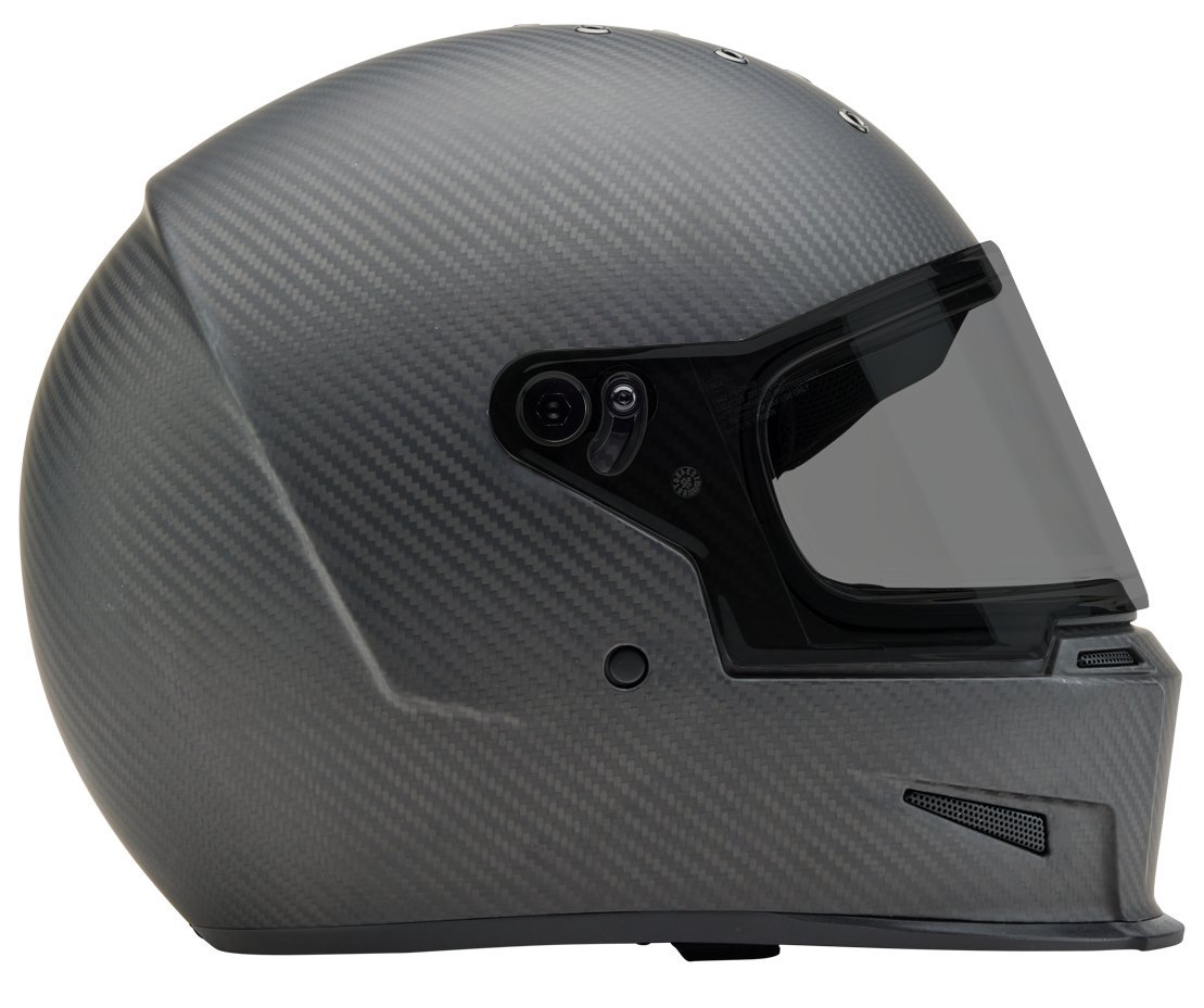 Bell ELIMINATOR CARBON HELMET - MATTE [BLACK]