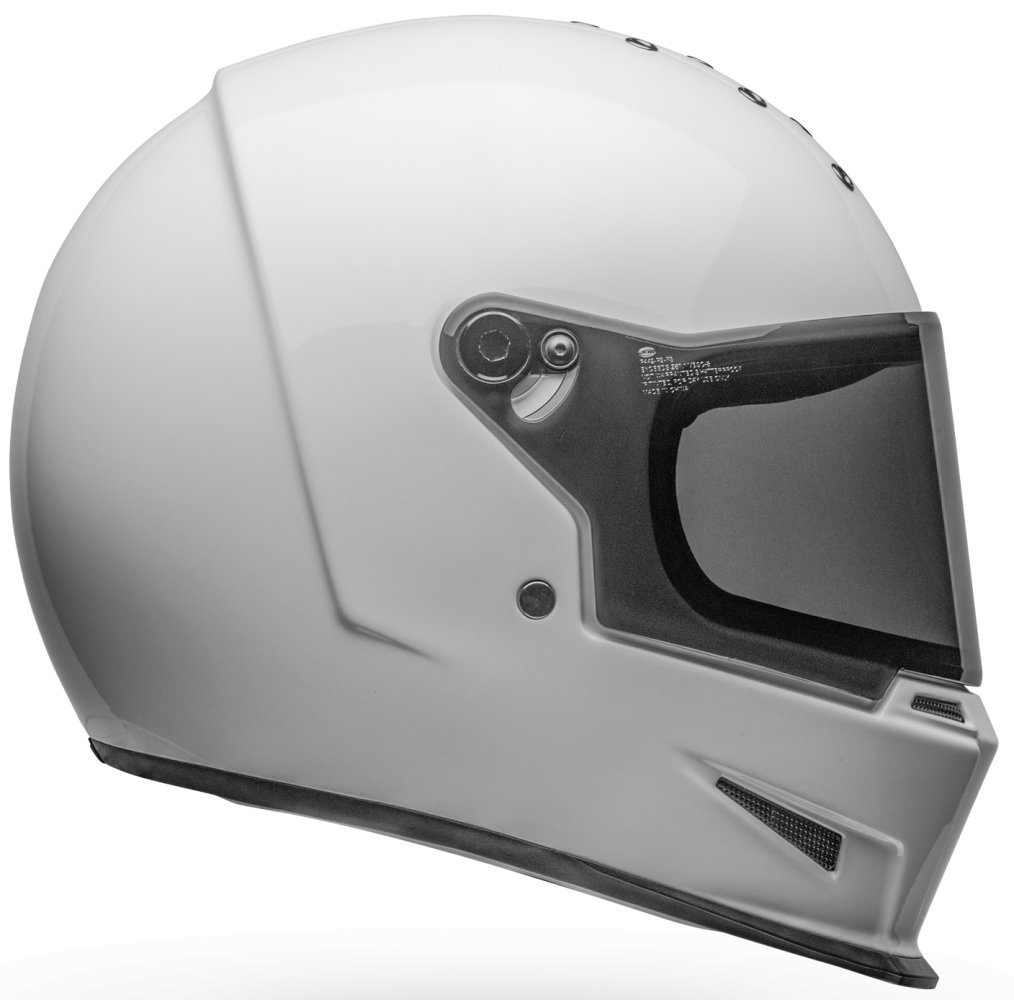 Bell ELIMINATOR HELMET - SOLID [WHITE]