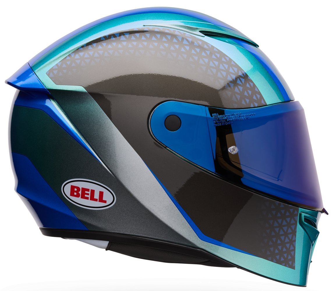 Bell LITHIUM MIPS® PLUS HELMET - BLIP [SILVER]