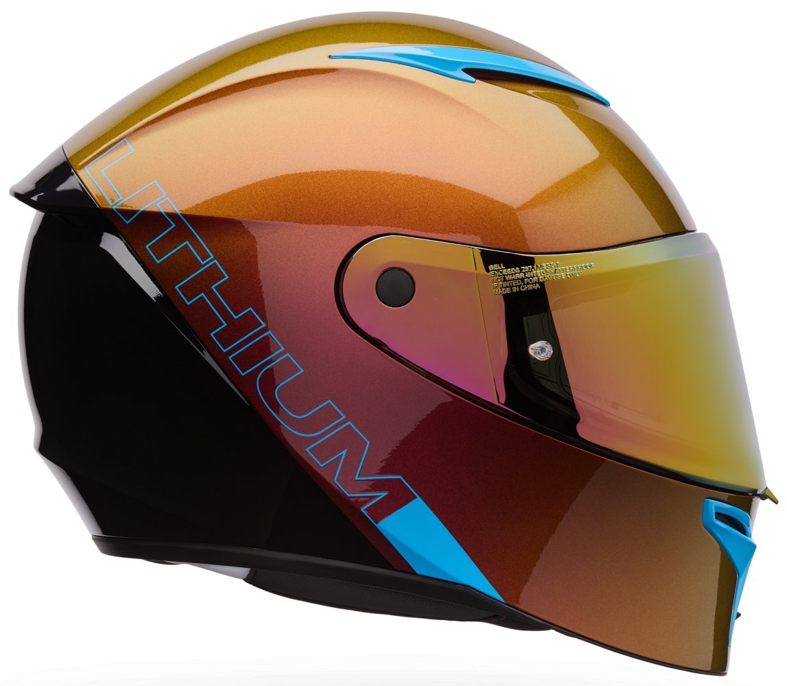 Bell LITHIUM MIPS® PLUS HELMET - DELTA [SUNBURST]