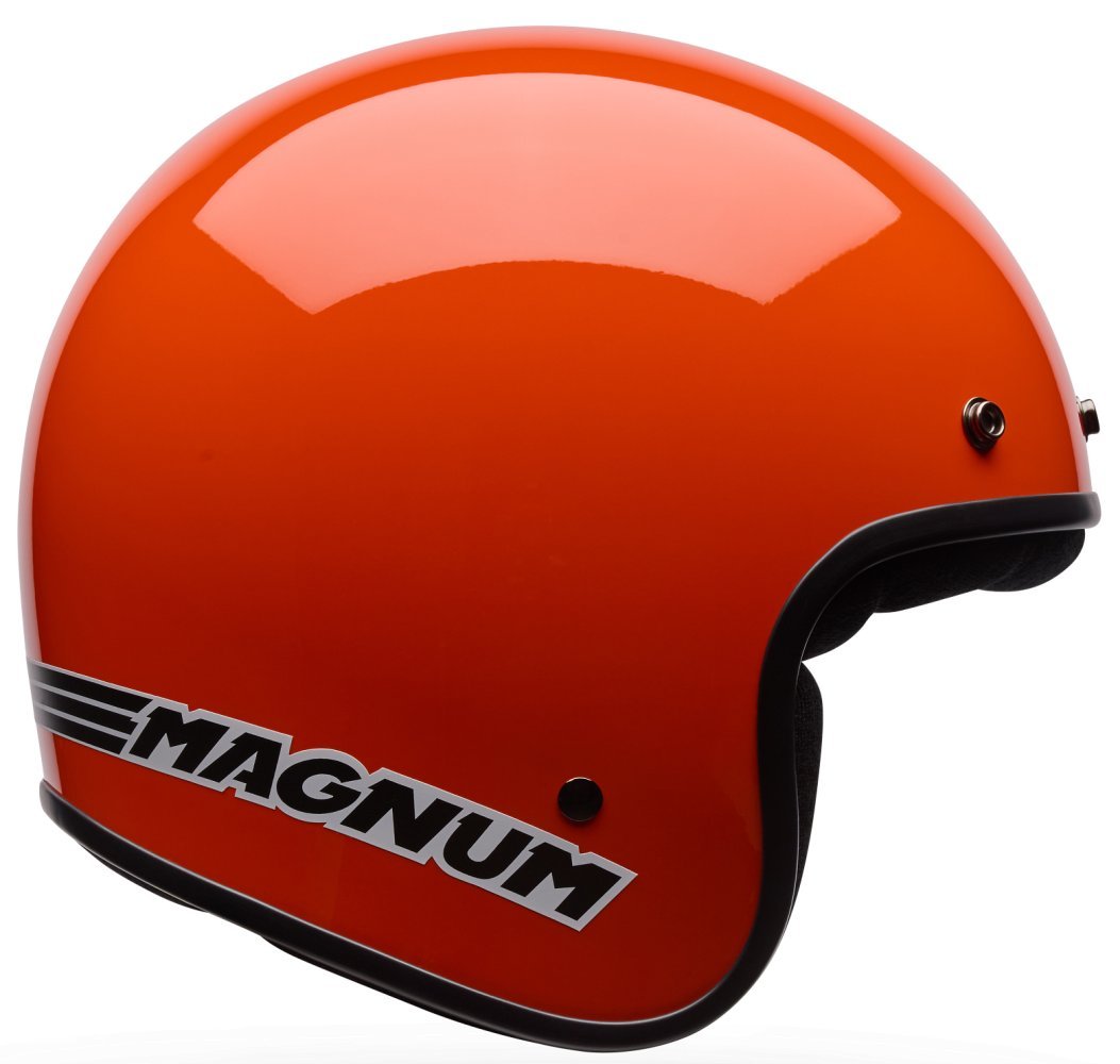 Bell MAGNUM HELMET - SOLID [ORANGE]