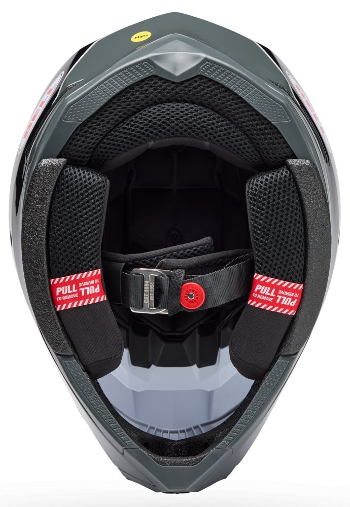 Bell MOTO-10 HELMET - FALCON [BLACK]