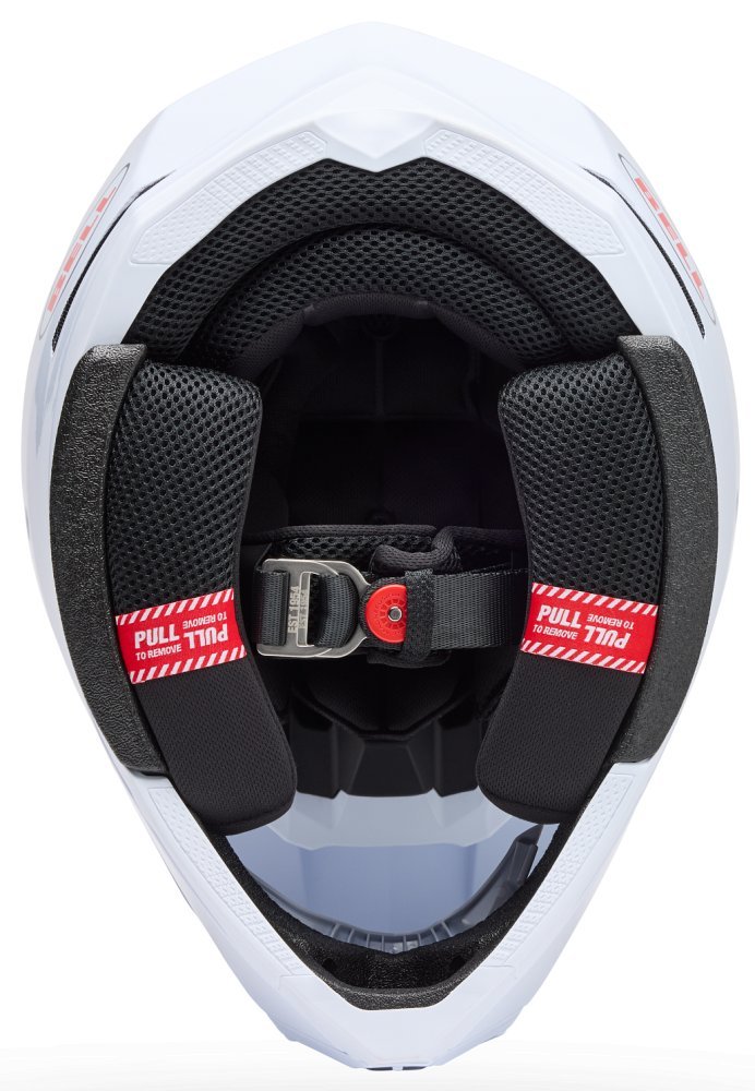 Bell MOTO-10 HELMET - SOLID [WHITE]