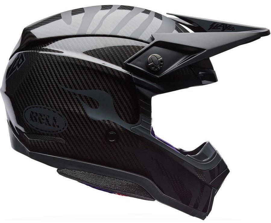 Bell MOTO-10 SPHERICAL HELMET - SLAYCO [BLACK]